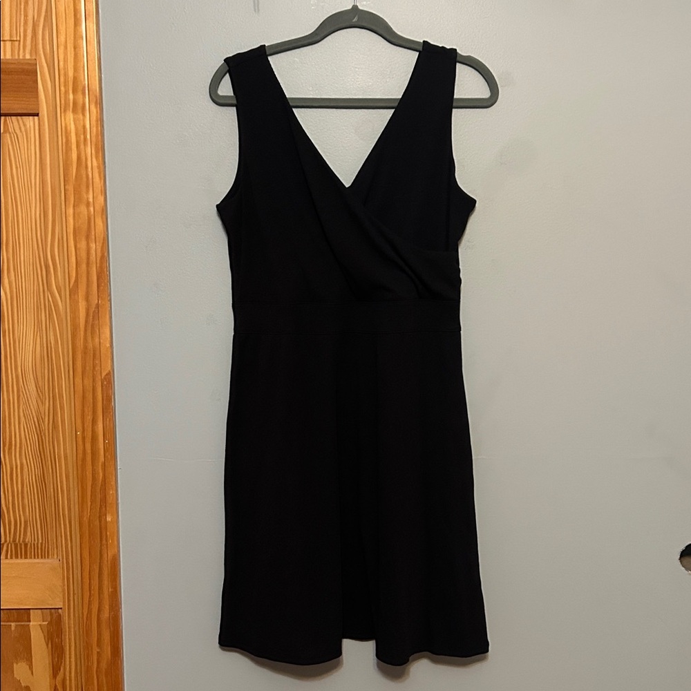 Maurices Black V-Neck Dress